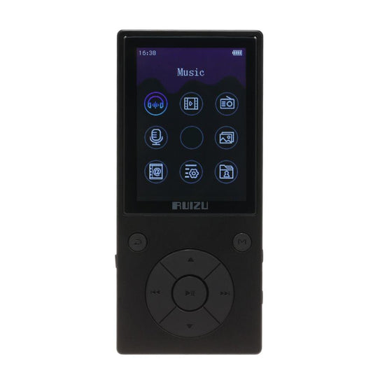 Uniqkart D11 8GB MP3 MP4 Player Bluetooth Music Player FM Radio