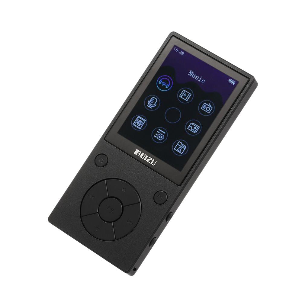 Uniqkart D11 8GB MP3 MP4 Player Bluetooth Music Player FM Radio