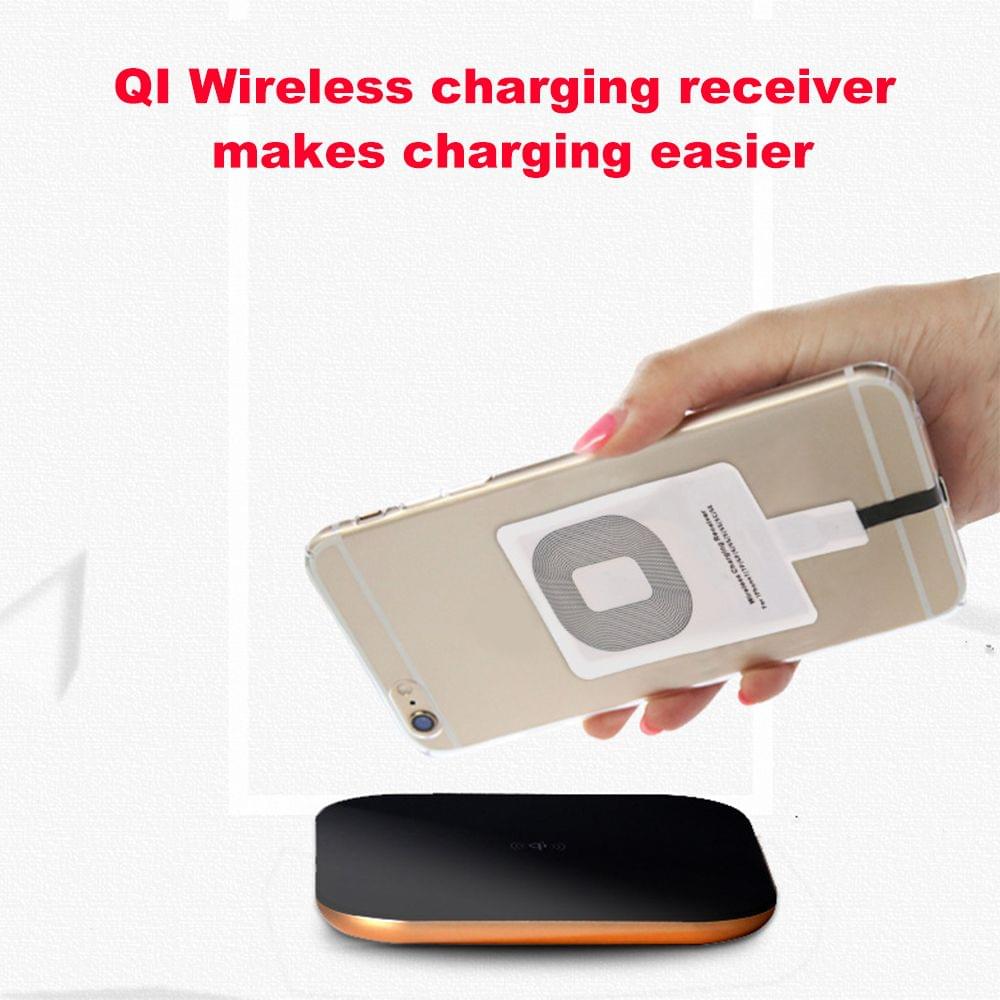 QI Wireless Charger Receiver Wireless Charging Receiver - Android positive interface