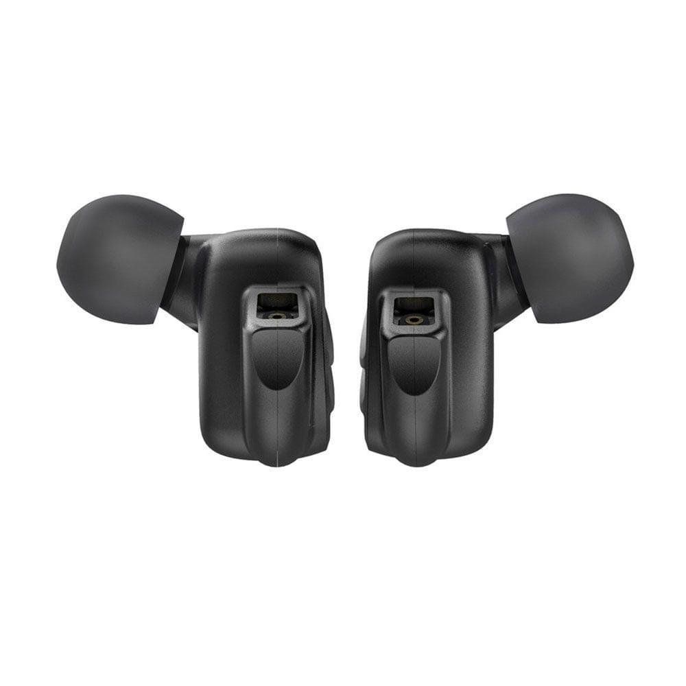 Uniqkart KC2 Wired In-ear Headphones DIY Earphones 2BA+2DD - with Mic