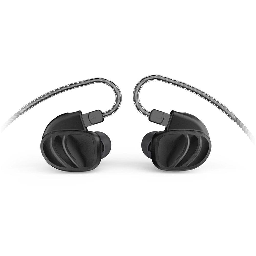 Uniqkart KC2 Wired In-ear Headphones DIY Earphones 2BA+2DD - with Mic