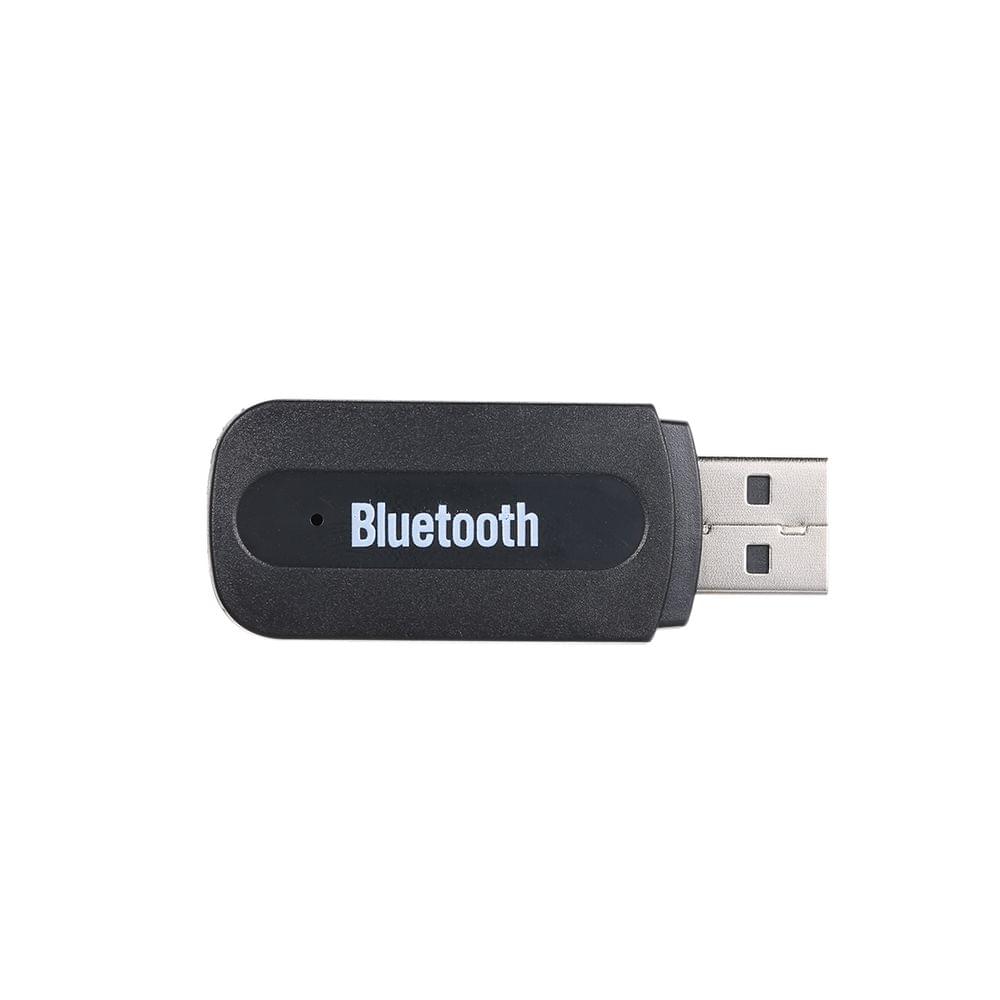 Practical USB Wireless BT 3.5mm Aux Audio Stereo Car Music