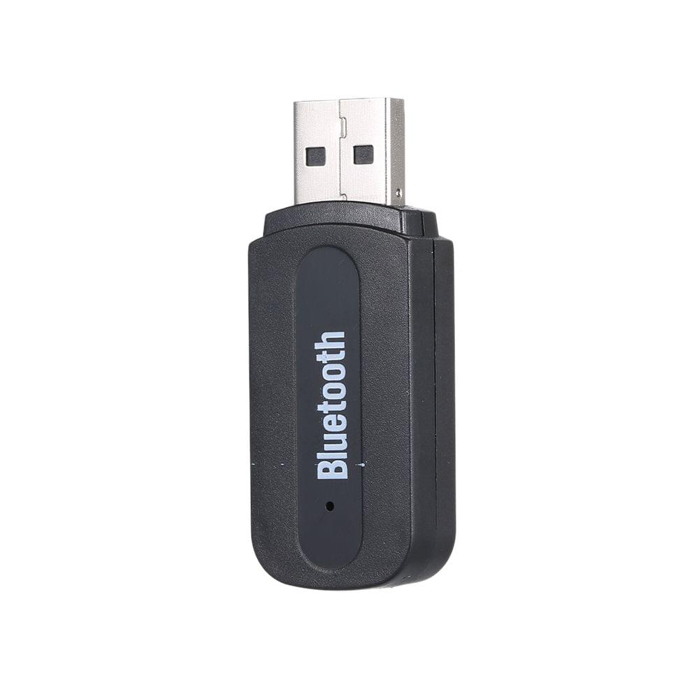 Practical USB Wireless BT 3.5mm Aux Audio Stereo Car Music