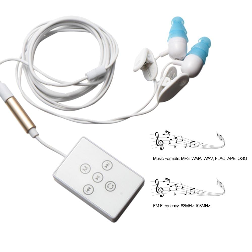 CJX 278 IPX8 Waterproof MP3 Player 8GB Sports Music Player