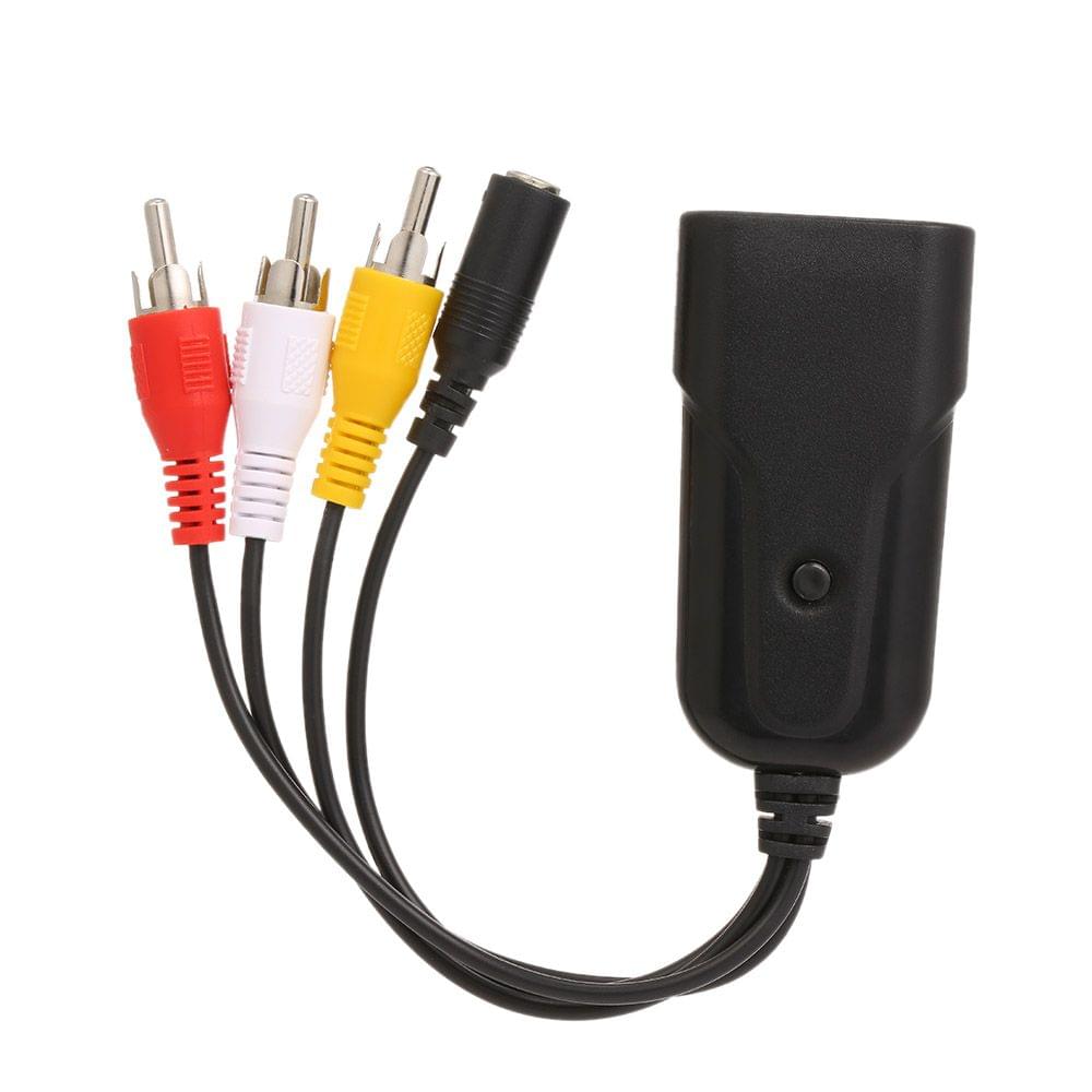 HD to AV CVBS Convertor 1080P to AV Adapter for NTSC PAL