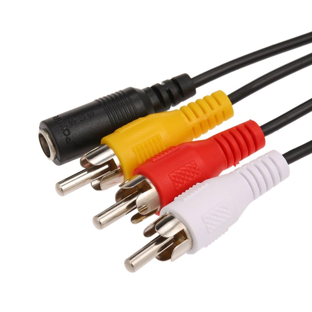 HD to AV CVBS Convertor 1080P to AV Adapter for NTSC PAL