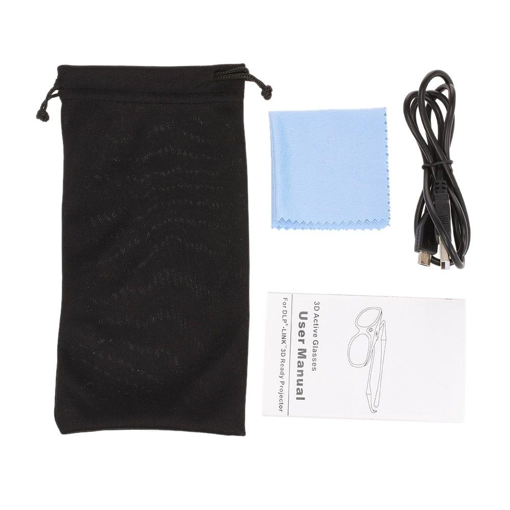 G300 Active Shutter 3D Glasses Clip-on Type Compatible with