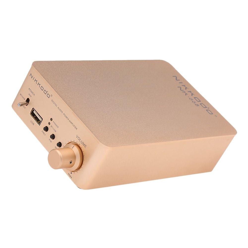 NK668 Digital Audio Power Amplifier Bluetooth 5.0 - US Plug