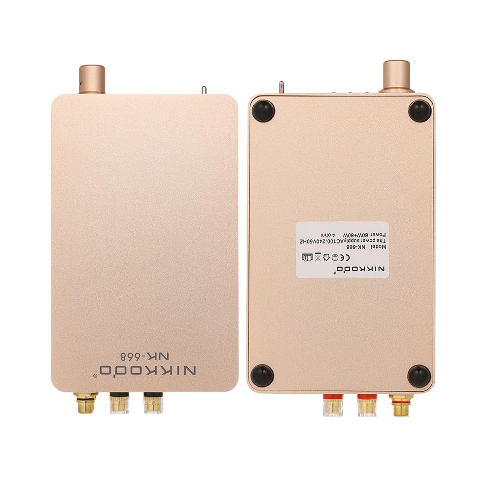 NK668 Digital Audio Power Amplifier Bluetooth 5.0 - US Plug