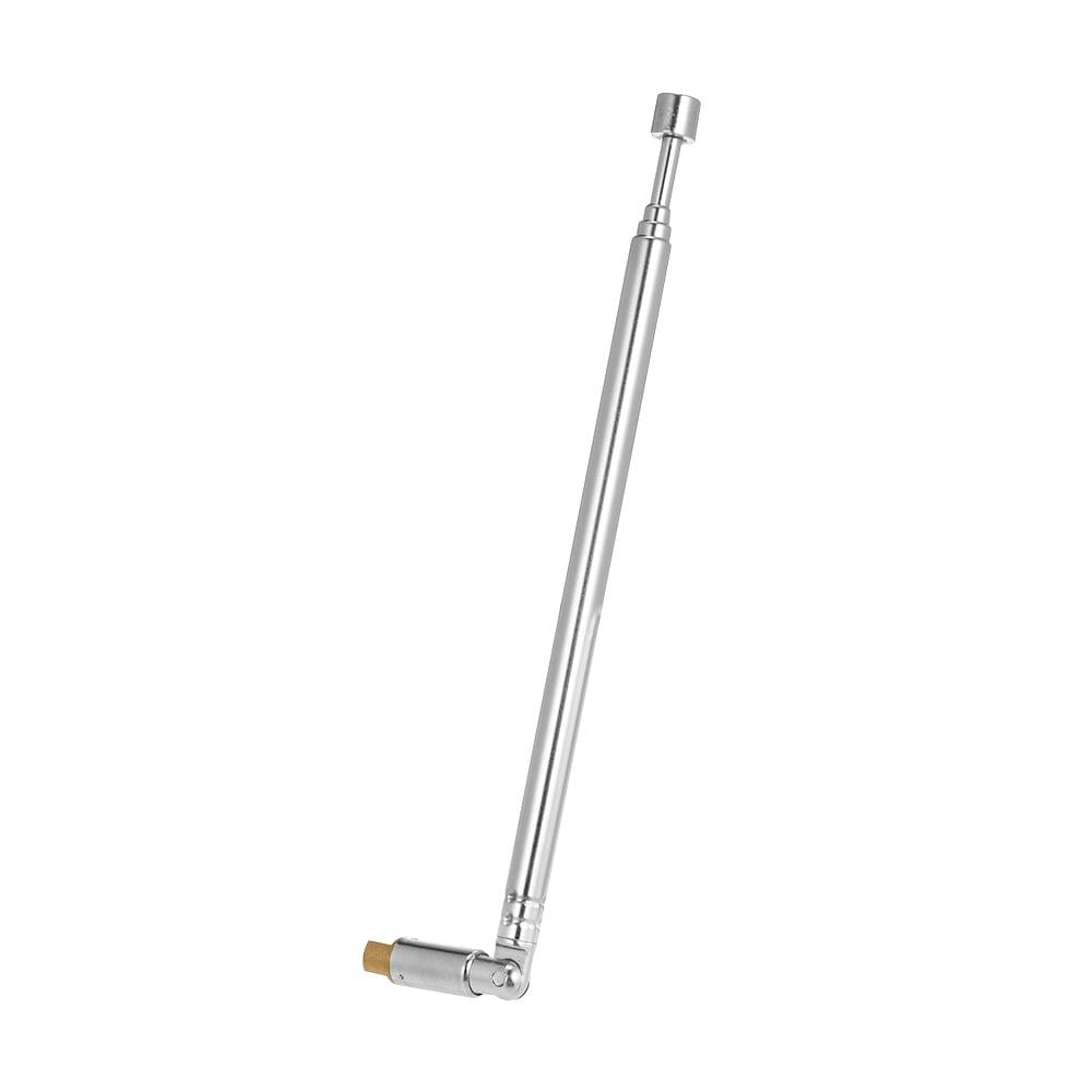 Telescopic FM Radio Antenna 4 Sections Antenna 360°