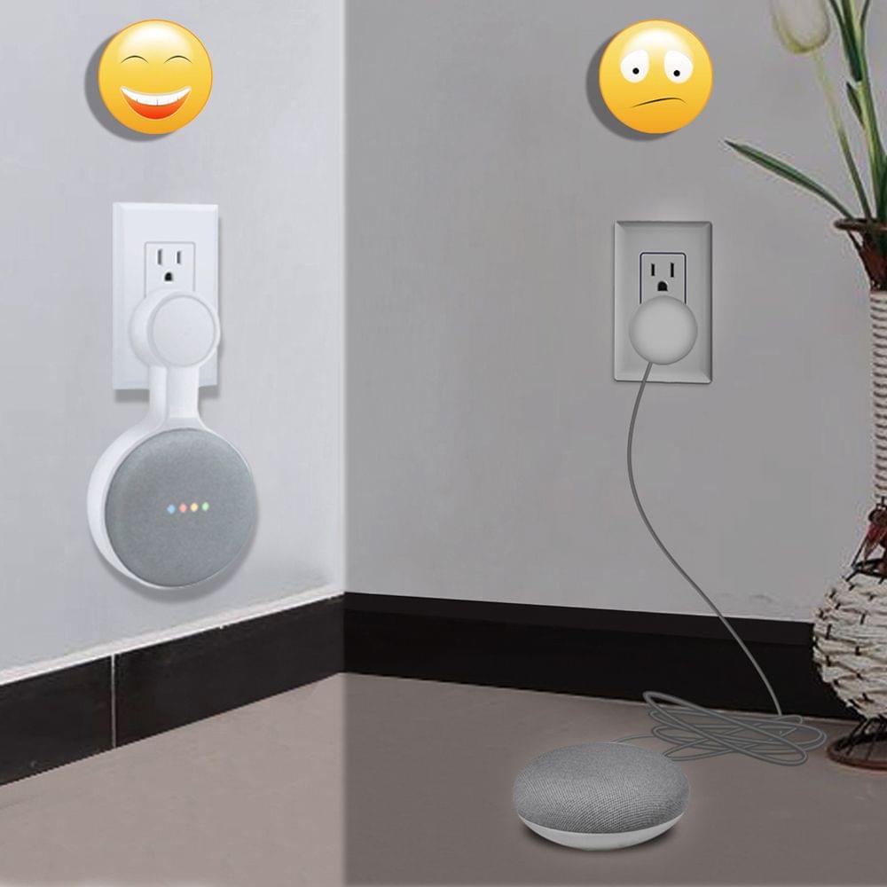 Wall Mount Stand Hanger For Google Home Mini Voice