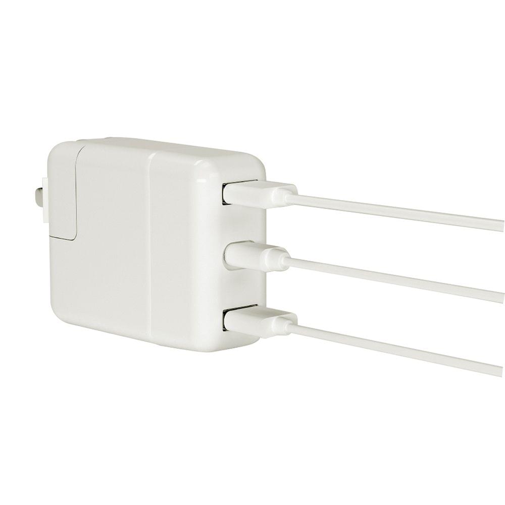 Portable Fast Charge Converter 2 USB 3.0+ Type-C Adapter