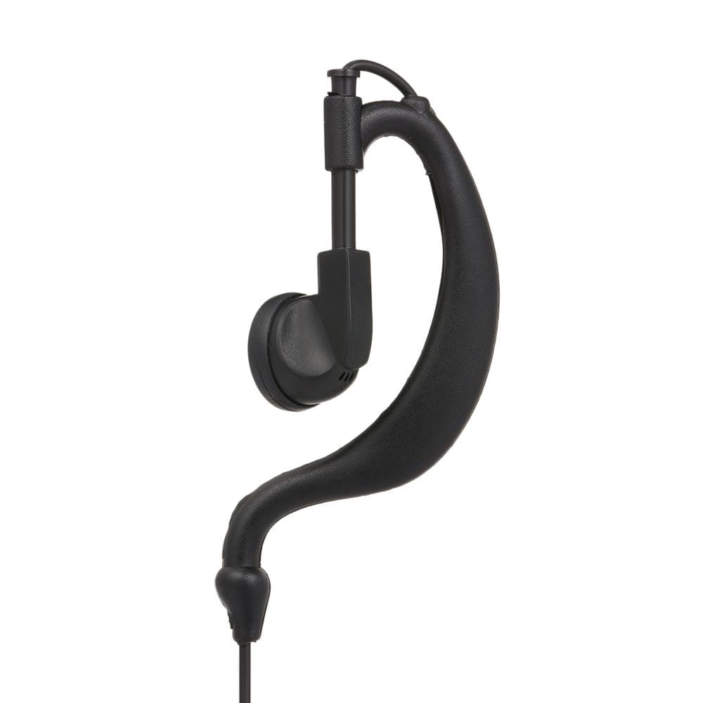 Walkie Talkie Headset Earpiece with Mic PTT for Motorola Two - M Plug