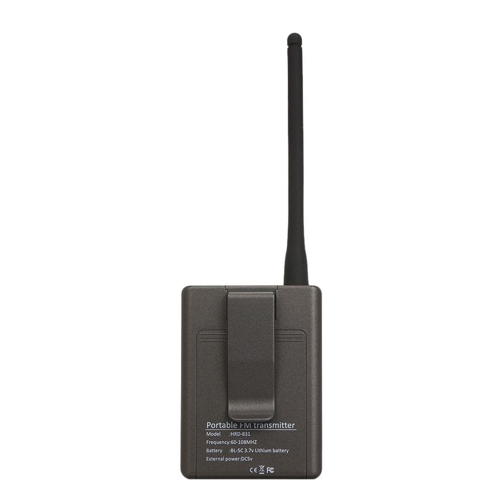 HanRongDa HDR-831 Portable Stereo Digital FM Transmitter