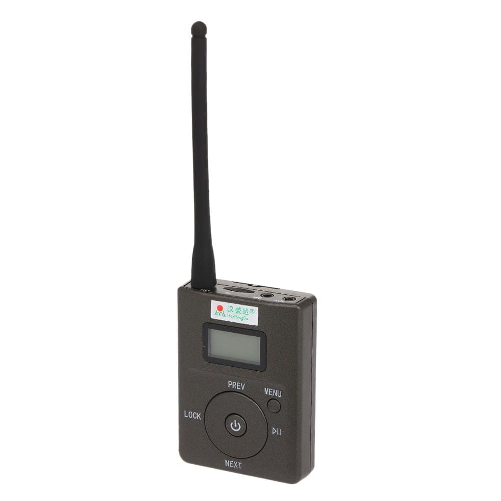 HanRongDa HDR-831 Portable Stereo Digital FM Transmitter