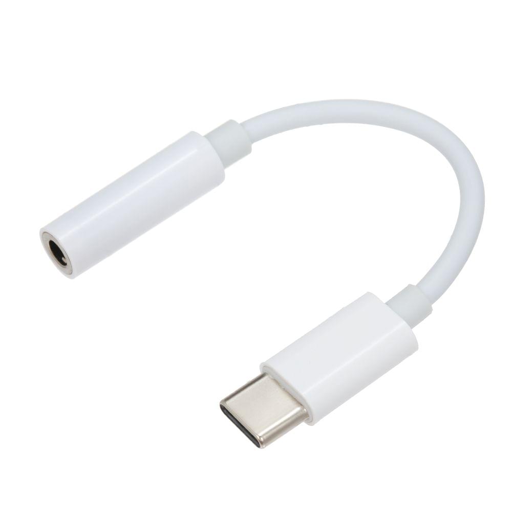 USB C to 3.5mm Headphone Jack Adapter with Digital Audio