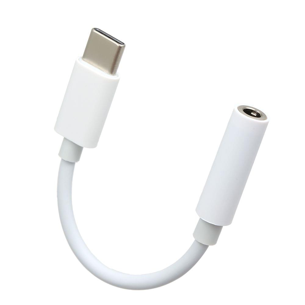USB C to 3.5mm Headphone Jack Adapter with Digital Audio