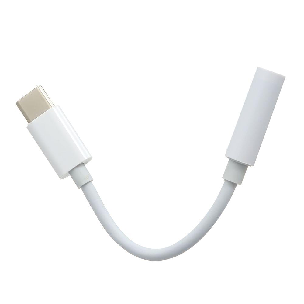 USB C to 3.5mm Headphone Jack Adapter with Digital Audio