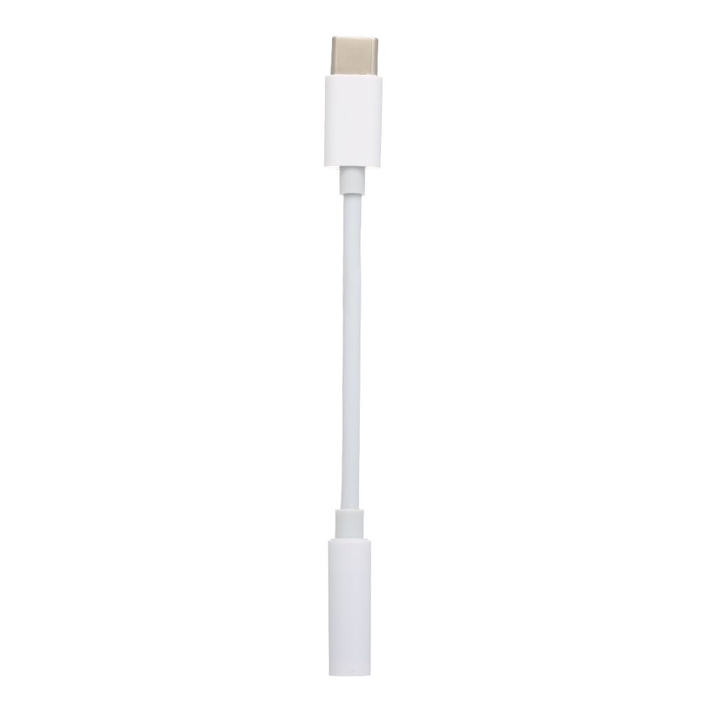 USB C to 3.5mm Headphone Jack Adapter with Digital Audio