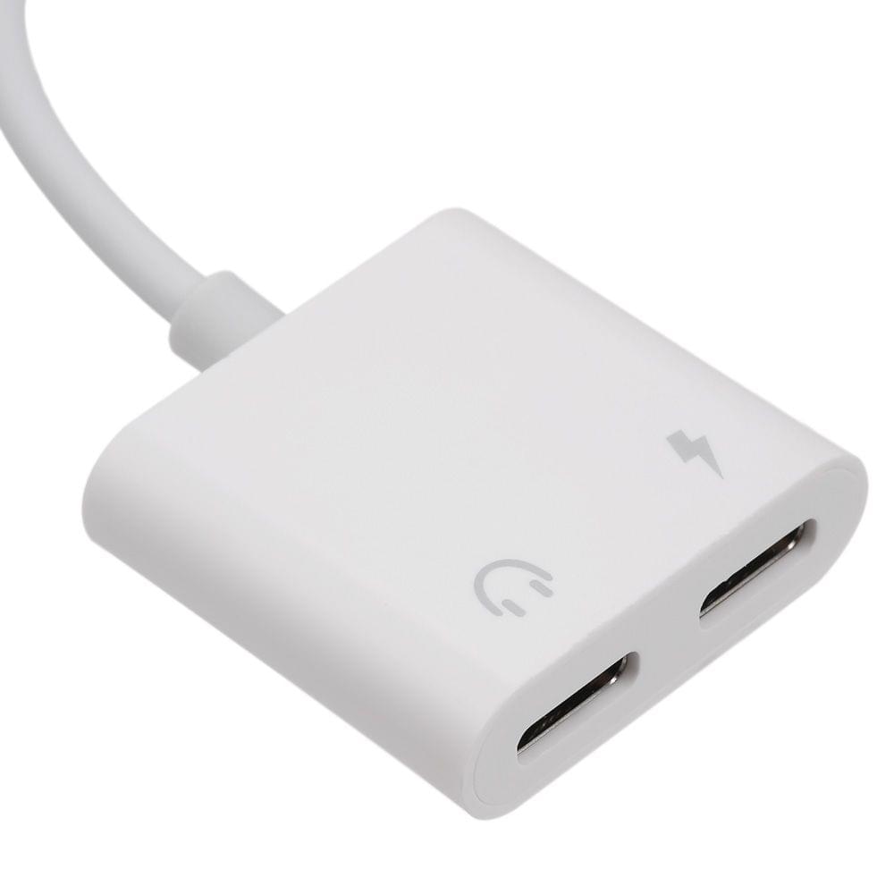 USB C to Type C Audio Headset Adapter USB C Power Charging
