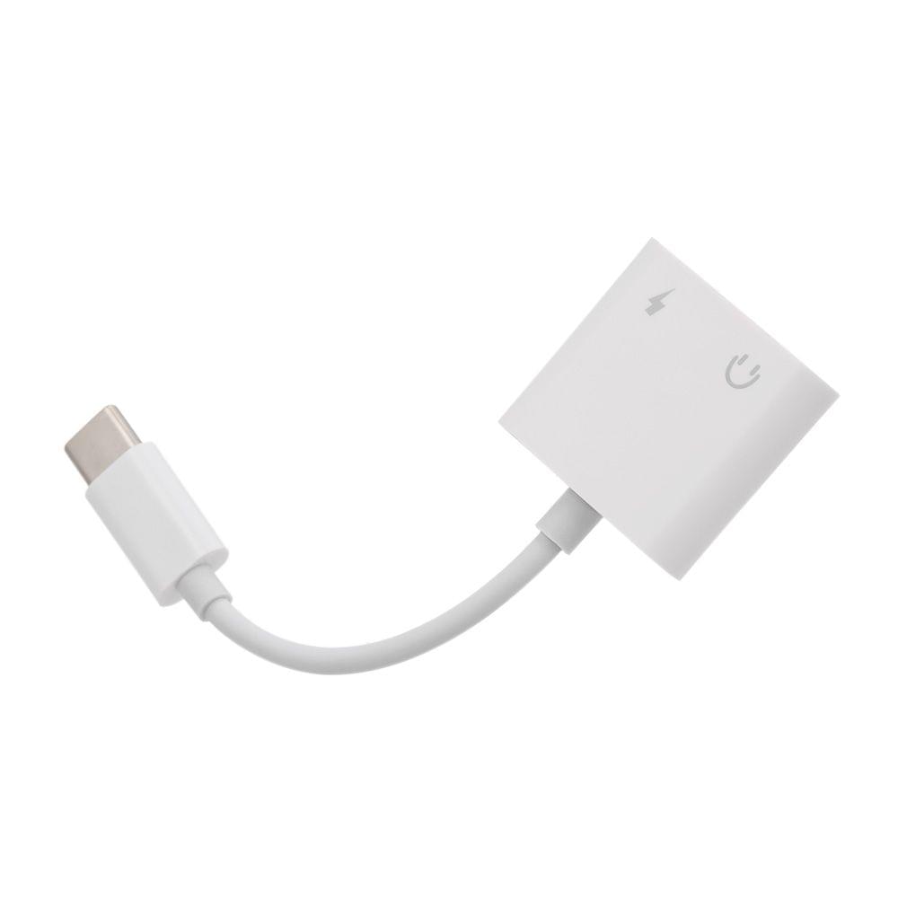 USB C to Type C Audio Headset Adapter USB C Power Charging