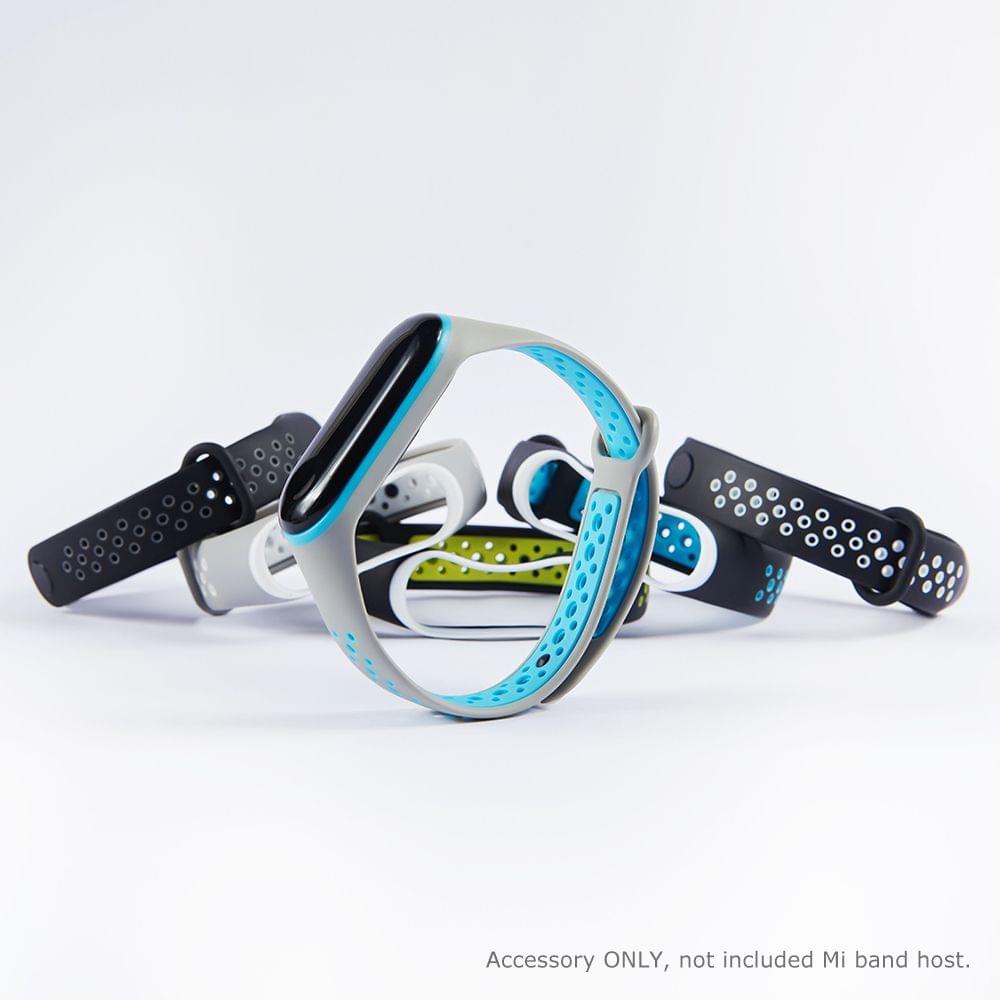Uniqkart for Xiaomi Mi Band 4 Strap Bracelet Sports Wrist Strap