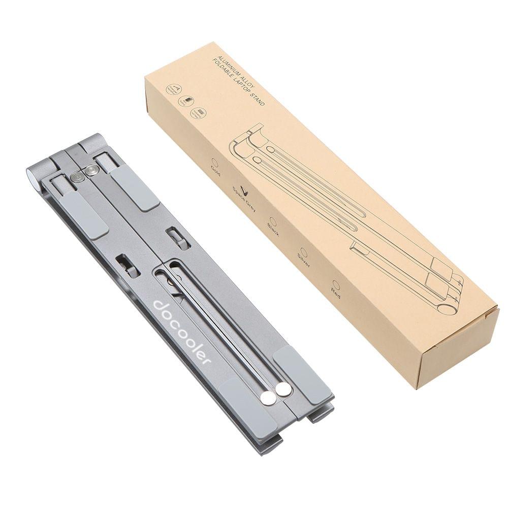 Docooler Laptop Stand Nine Levels Adjustable Laptop Riser