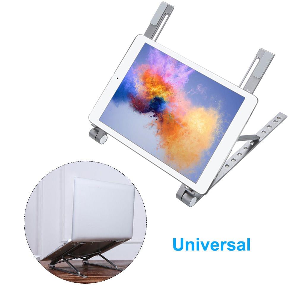 Docooler Laptop Stand Nine Levels Adjustable Laptop Riser