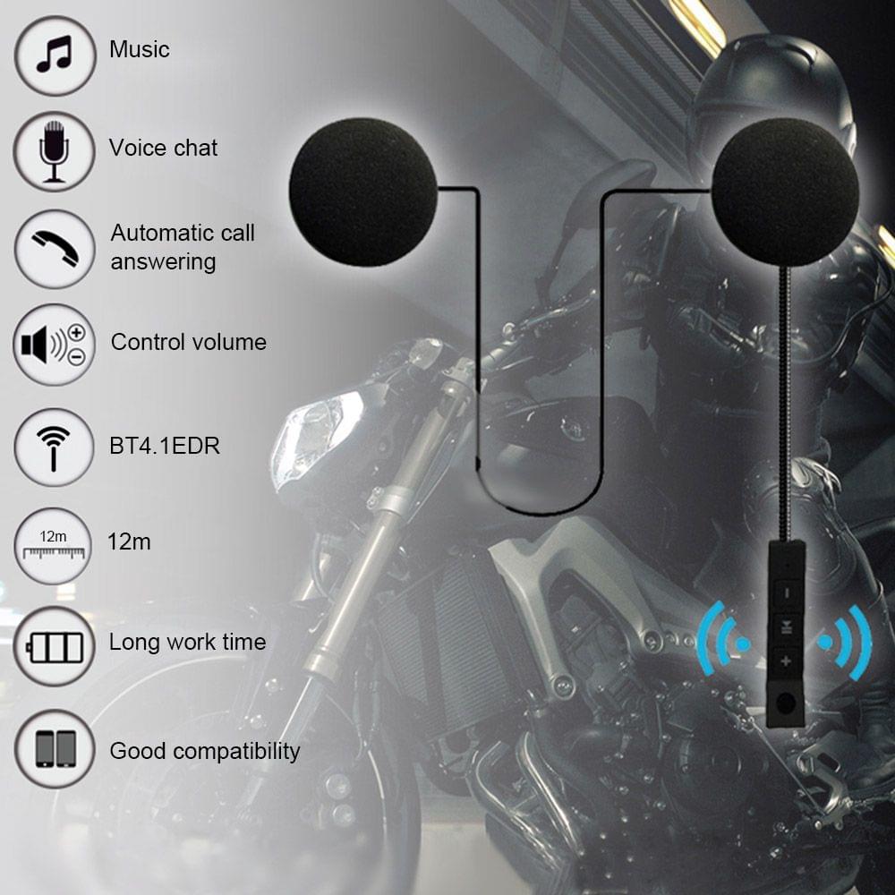 Multi-function Stereo Helmet Bluetooth Headset Motorcycle