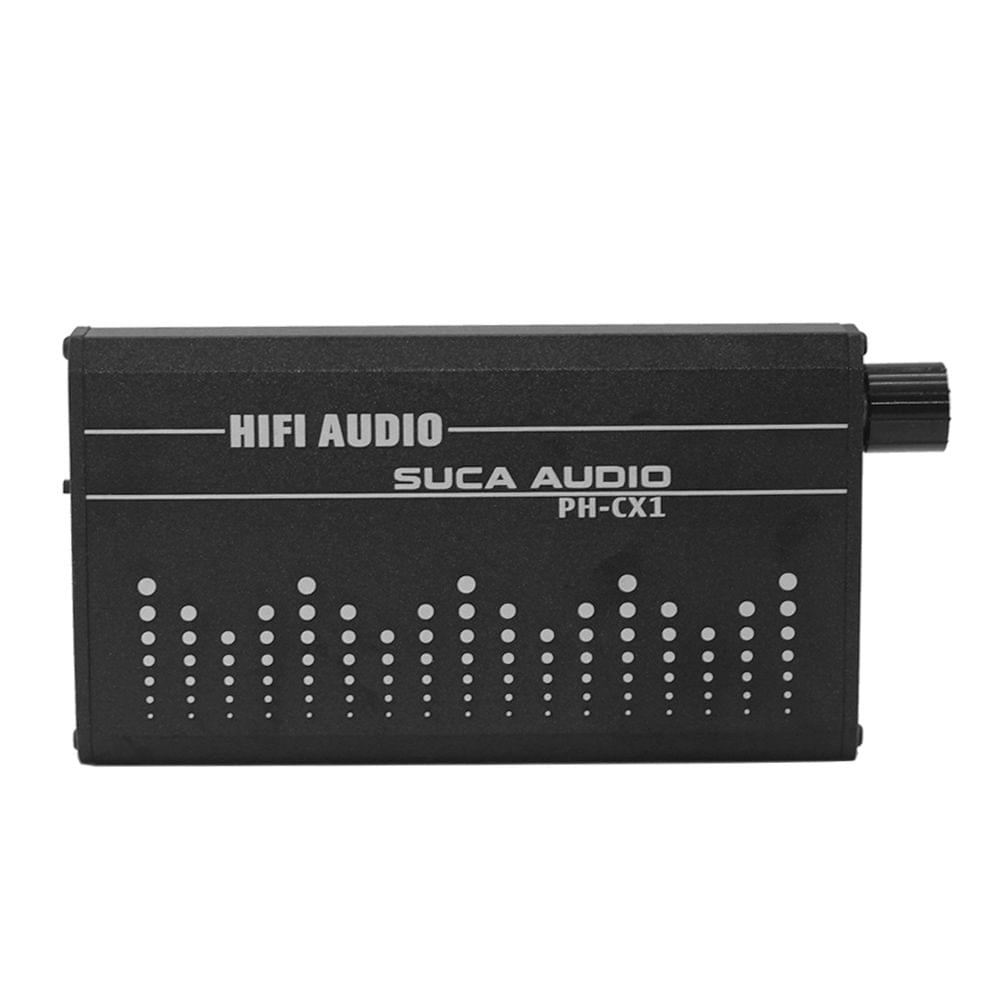 Aluminum Portable Headset Amplifier HiFi Audio Headphone