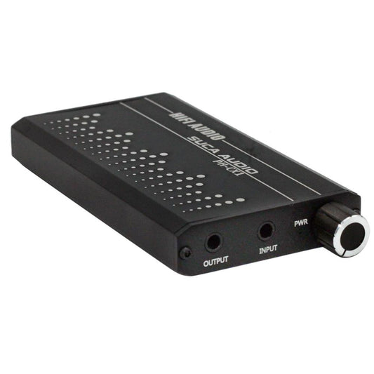 Aluminum Portable Headset Amplifier HiFi Audio Headphone