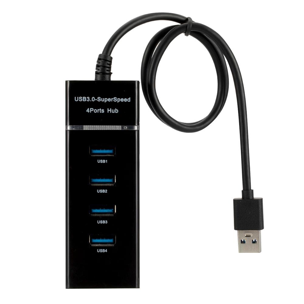 High Speed 4 Port USB 3.0 Multi HUB Splitter Expansion USB