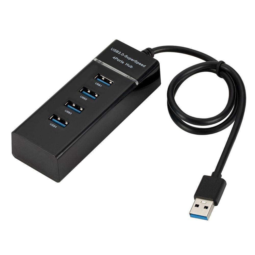 High Speed 4 Port USB 3.0 Multi HUB Splitter Expansion USB