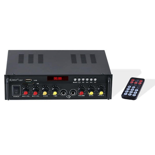 Kinter-007 Mini Stereo Audio Power Amplifier BT Digital - EU Plug