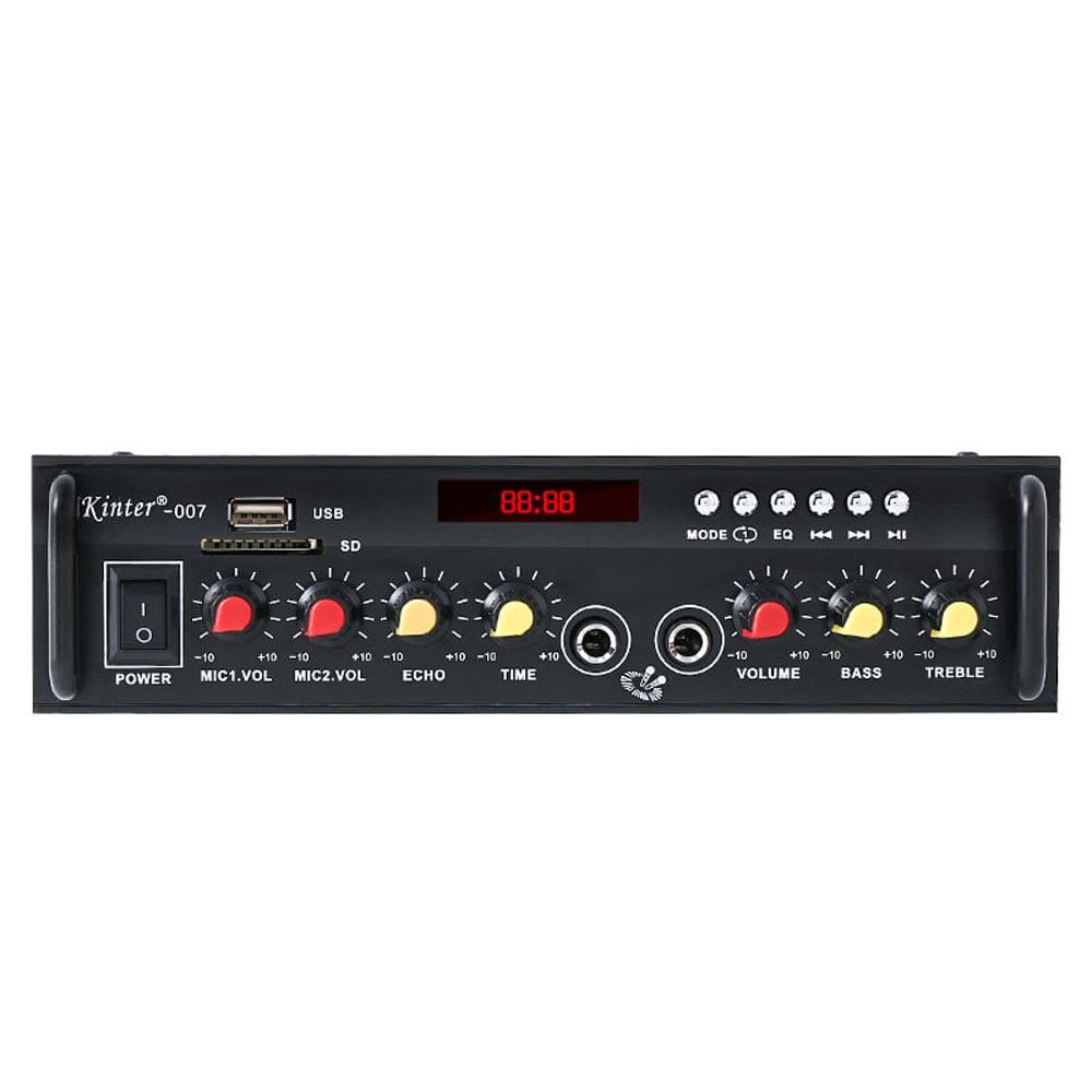 Kinter-007 Mini Stereo Audio Power Amplifier BT Digital - EU Plug