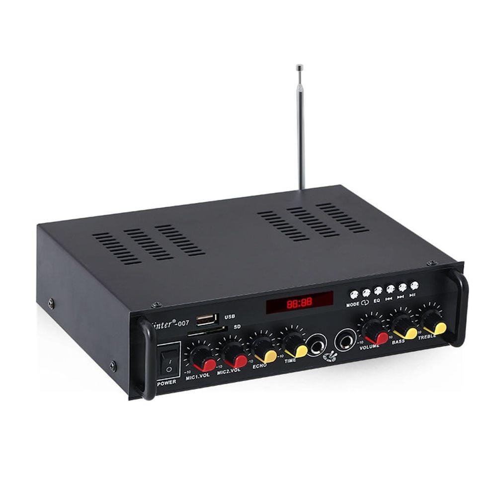 Kinter-007 Mini Stereo Audio Power Amplifier BT Digital - EU Plug