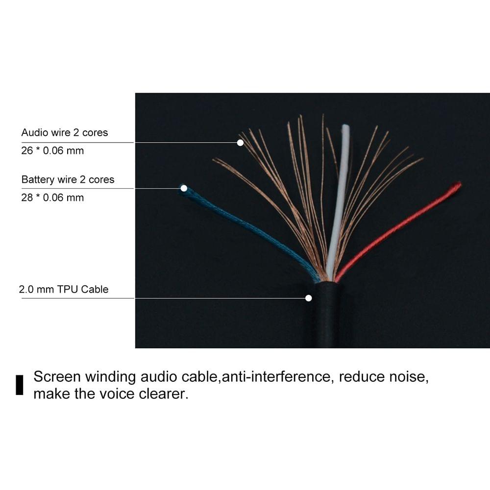 Z3 Bluetooth 5.0 MMCX Replacement Headphones Cable - MMCX