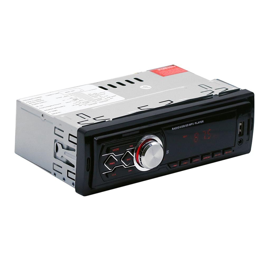 1788E 12V Universal Car MP3 Music Player FM Radio AUX IN TF