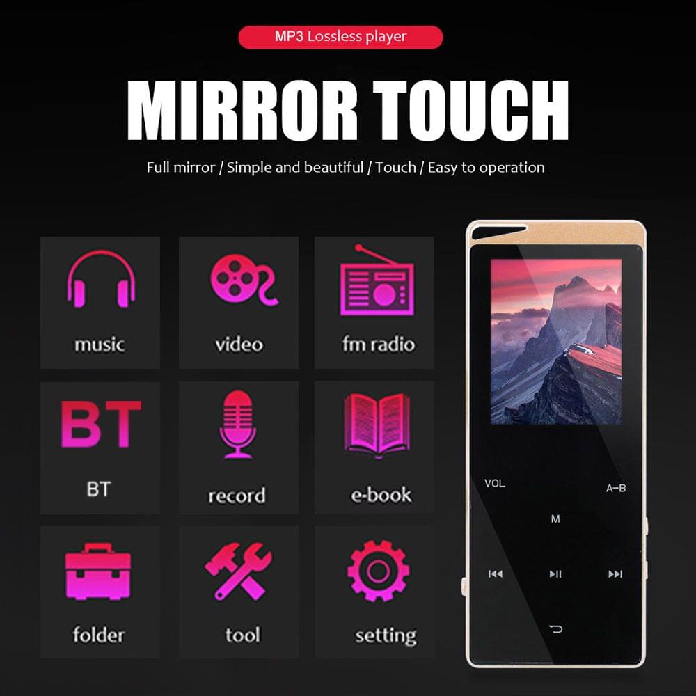 8GB MP3 Player Portable Ultra-thin Digital Music Player TF - 8GB