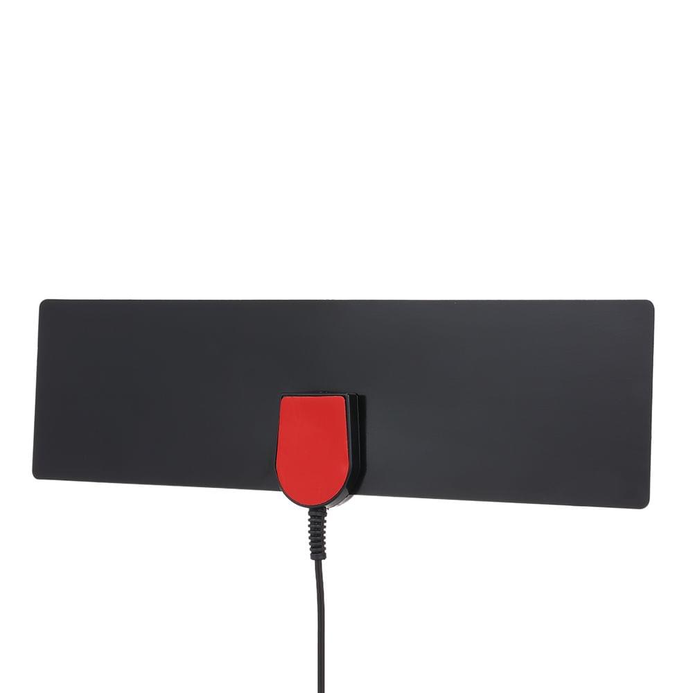 Indoor HDTV Antenna Digital TV Antenna Flat Panel UHF FM HD