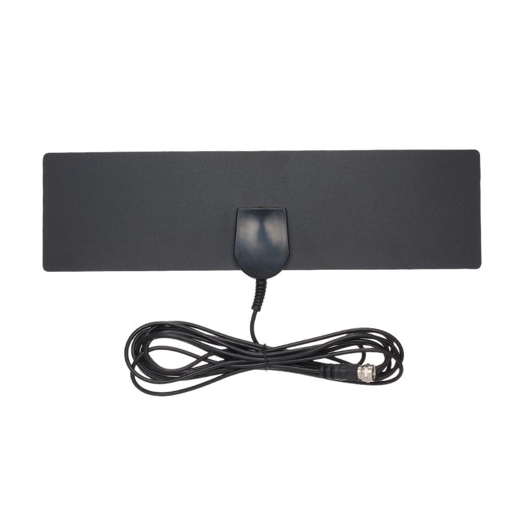 Indoor HDTV Antenna Digital TV Antenna Flat Panel UHF FM HD