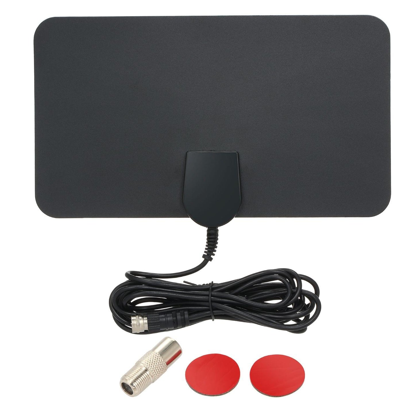 Indoor Digital TV Antenna HD Signal Flat Panel UHF FM HDTV