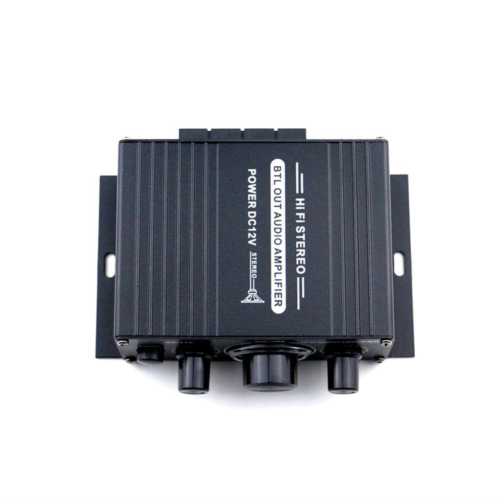 AK170 12V Mini Audio Power Amplifier Digital Audio Receiver
