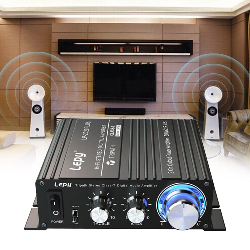 Lepy HiFi Stereo Class T Digital Audio Amplifier Power - EU Plug