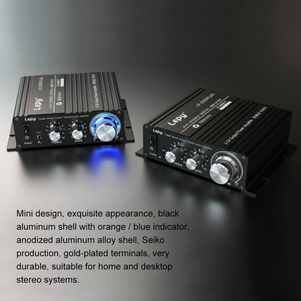 Lepy HiFi Stereo Class T Digital Audio Amplifier Power - EU Plug