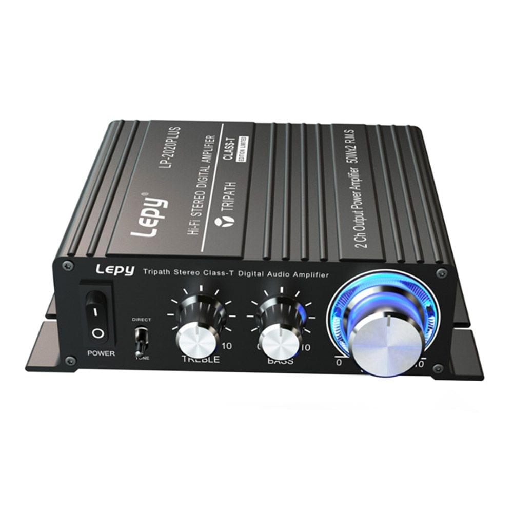 Lepy HiFi Stereo Class T Digital Audio Amplifier Power - EU Plug