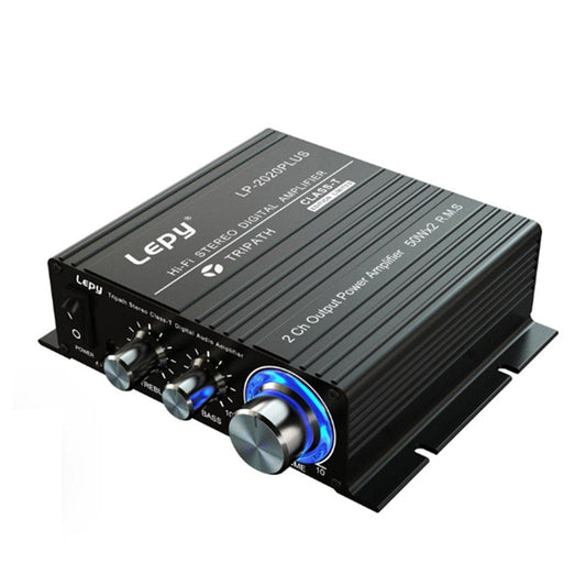 Lepy HiFi Stereo Class T Digital Audio Amplifier Power - EU Plug
