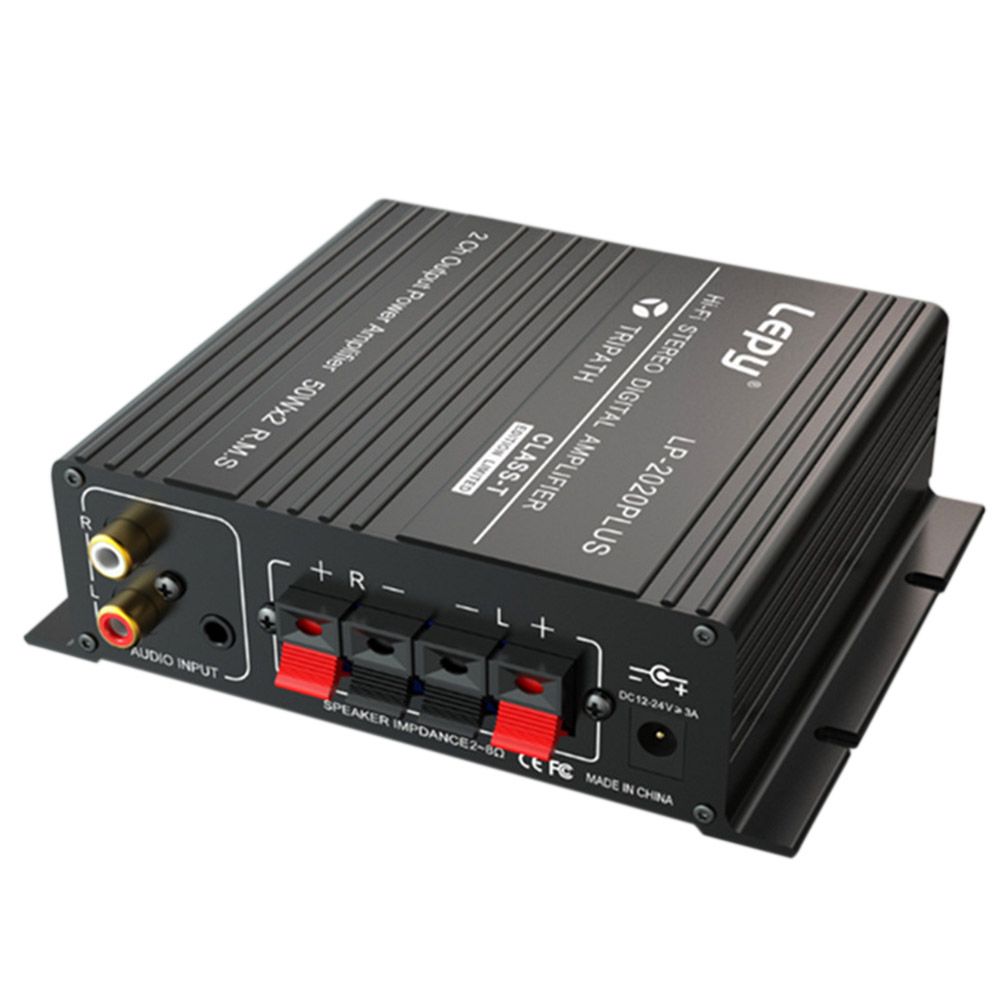 Lepy HiFi Stereo Class T Digital Audio Amplifier Power - EU Plug