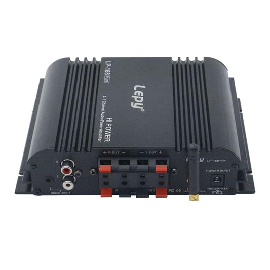 Lepy HiFi Stereo Digital Audio Amplifier 2.1 Channel - EU Plug