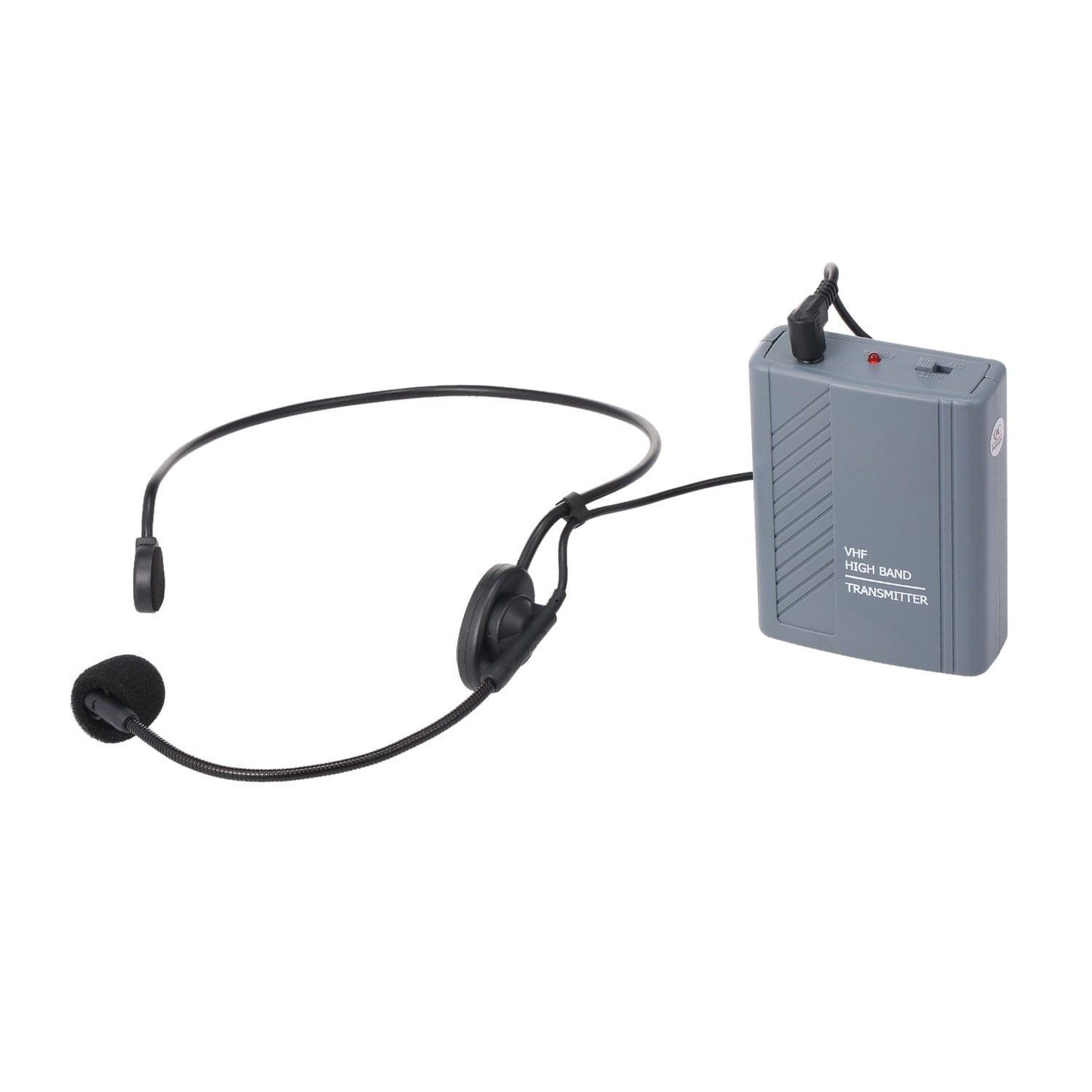 SH-600 VHF Headset Microphone Clip-On Microphone Wireless